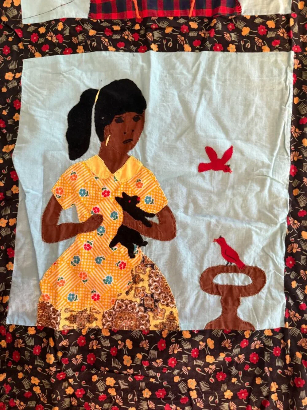 Unique African American Quilt (unfinished)